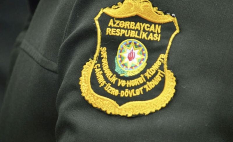 Azərbaycanda hərbi komissar saxlanıldı 