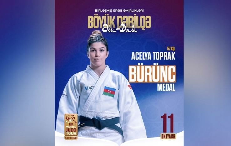 “Böyük Dəbilqə\": Azərbaycan cüdoçusu bürünc medal qazanıb 