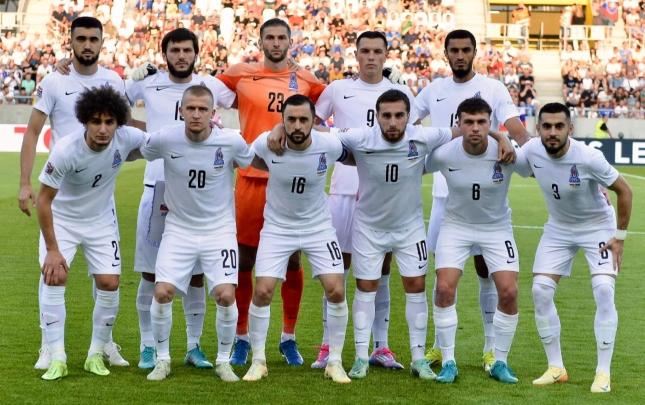 Azərbaycan millisi Estoniyaya qarşı 