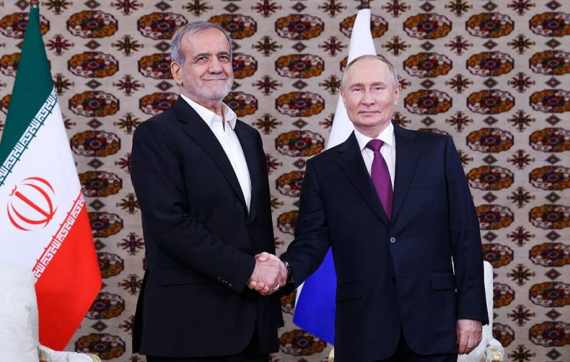 Rusiya və İranın  mövqeyi çox vaxt üst-üstə düşür - Putin 
