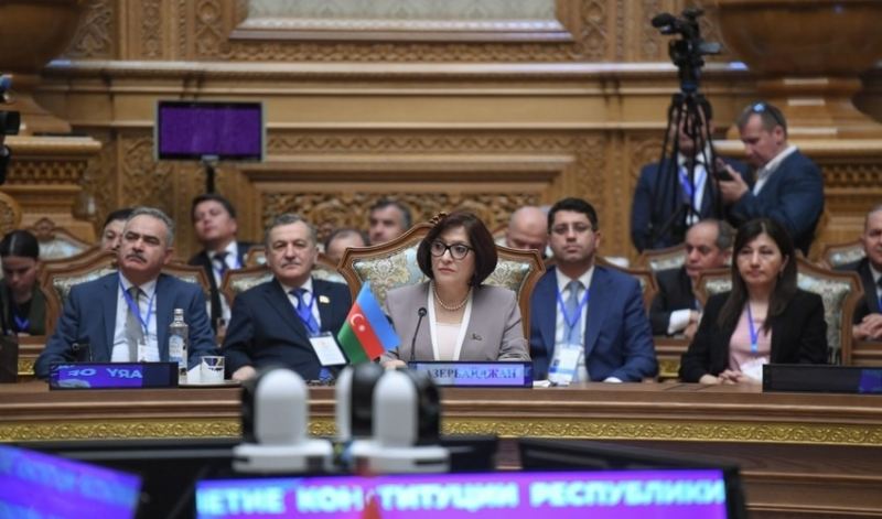 Sahibə Qafarova: Tacikistanın əldə etdiyi bütün uğurları yüksək qiymətləndiririk 