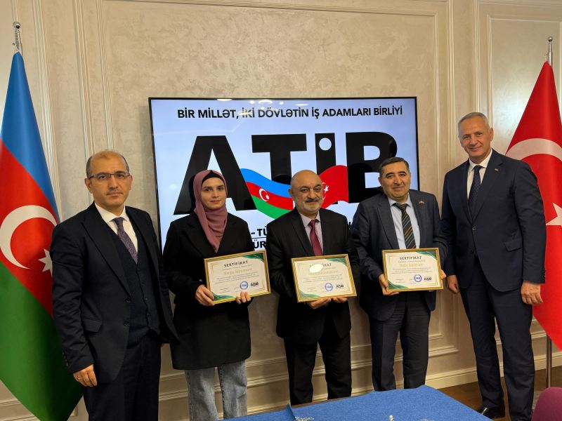 ATİB-in 20 illiyi münasibətilə keçirilən müsabiqənin qalibləri mükafatlandırılıb 