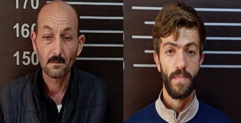 Yardımlıda narkokuryerlikdə şübhəli bilinən qohumlar saxlanılıblar 