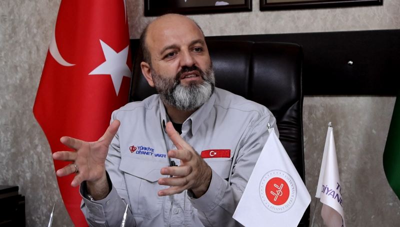 Türkiyə səfirinin Dini İşlər üzrə müşaviri: \"Azərbaycan çadırlarını görəndə çox duyğulandım\" VİDEO