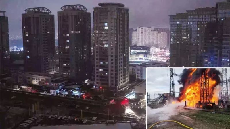 Rusiyanın dəhşətli planı! Ukrayna qaranlığa qərq olacaq...