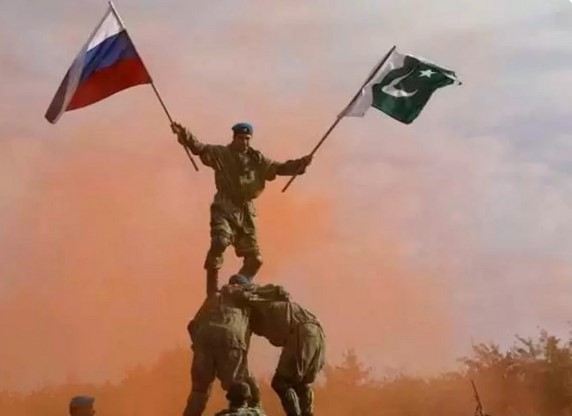 Rusiya və Pakistan hərbçiləri birgə taktiki təlimlər keçirir 