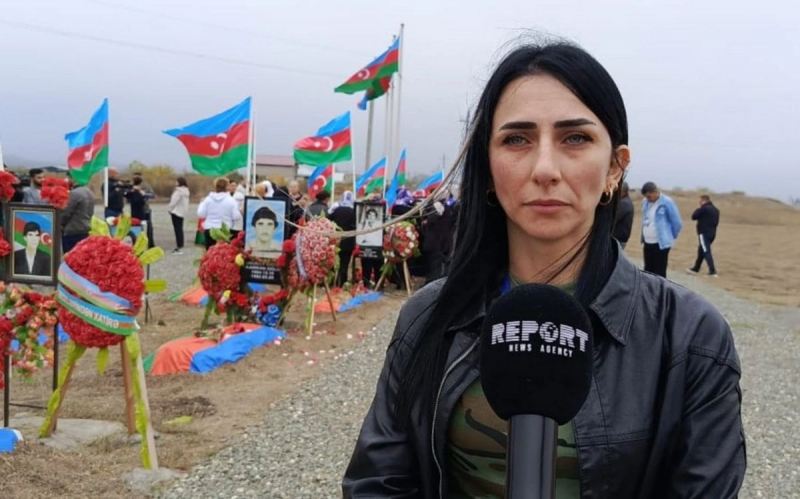 İtkin düşən şəxsin qızı: \"Hər dəfə yeni kütləvi məzarlıq tapılanda ürəyimizdə bir ümid işığı yanır\" 