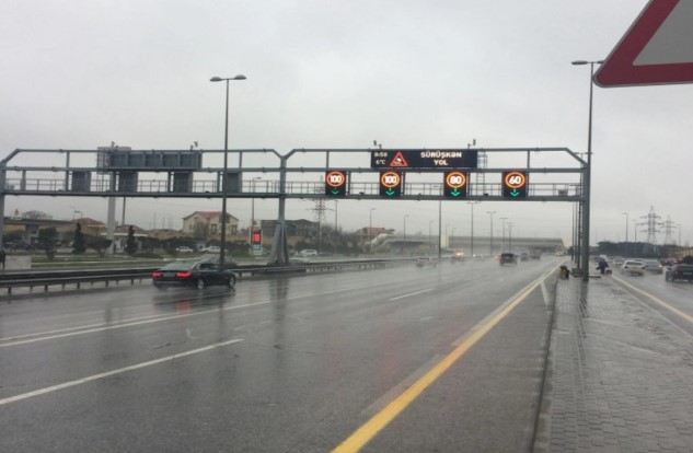 Zığ dairəsi-Hava Limanı yolunda bəzi zolaqlar üzrə sürət həddi ENDİRİLDİ 