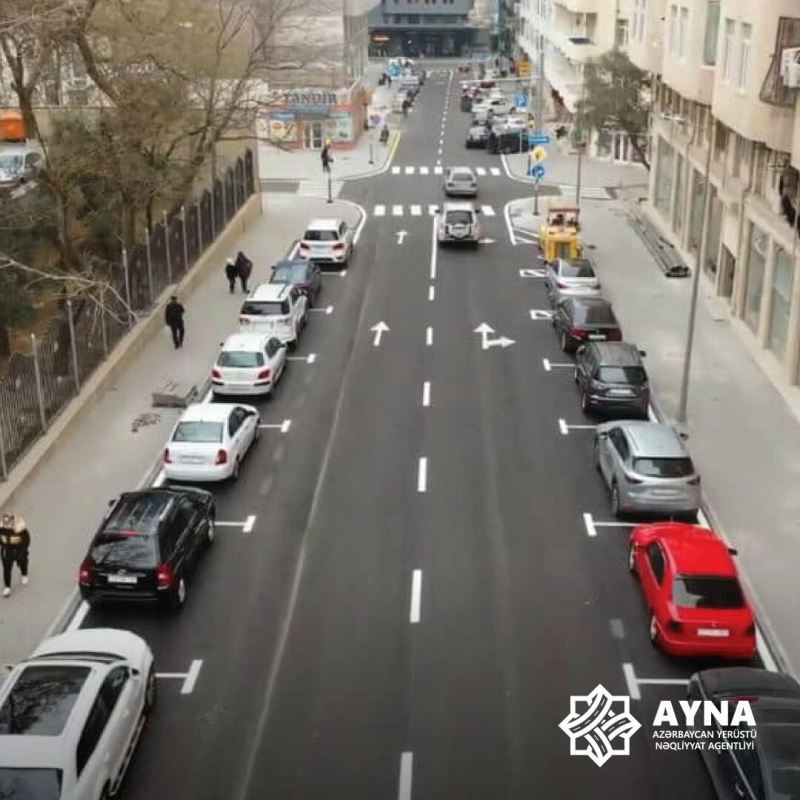 Bakıda yeni parklanma məntəqələri yaradılıb 