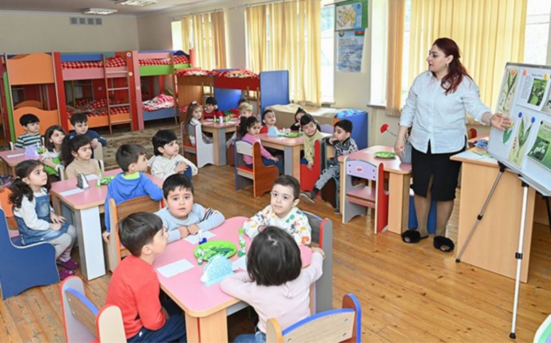 Bağça müəllimlərin diaqnostik qiymətləndirilməsi üzrə meyarlar açıqlanıb 