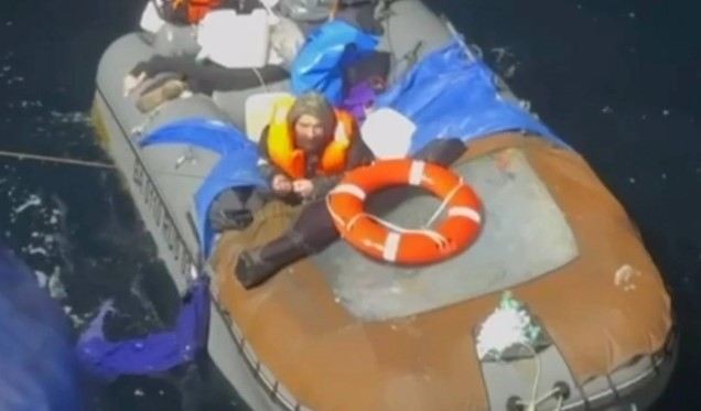 Rusiyada iki ay əvvəl dənizdə itkin düşən səyyahlar tapılıblar 