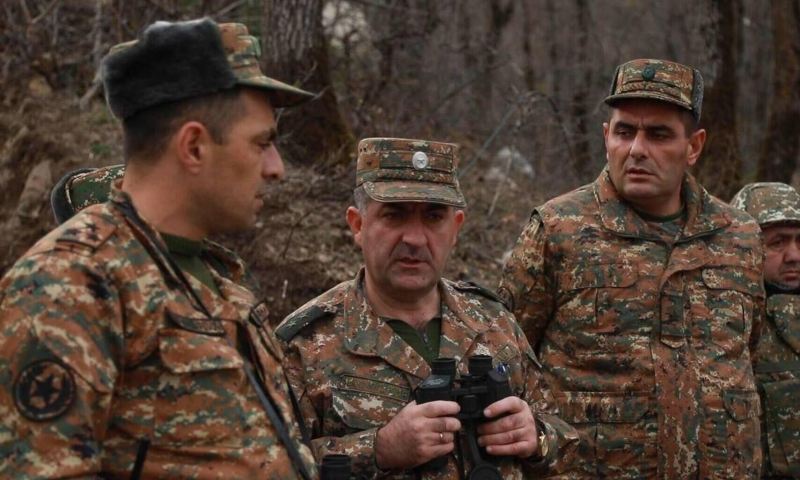 Ermənistanın Baş Qərargah rəisi ABŞ-a getdi 