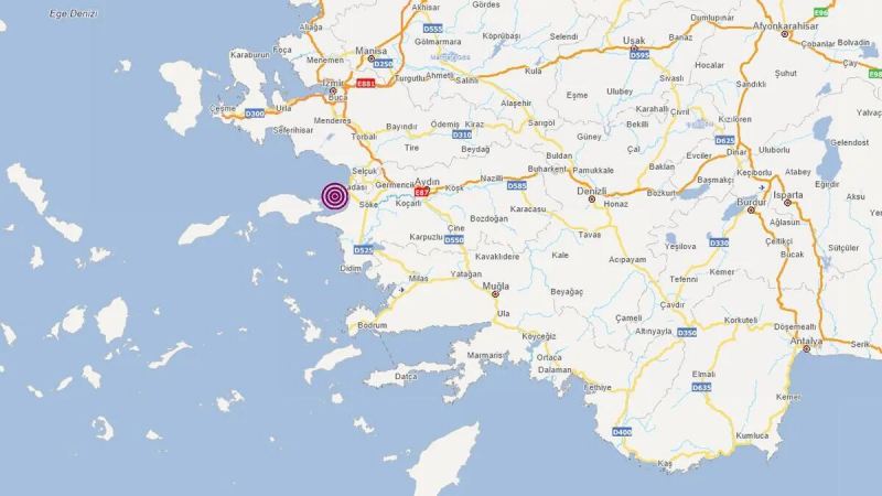 Hazırda Türkiyənin ən  seysmik bölgələri bunlardır: Xəritə yeniləndi