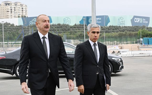Prezident COP29-a hazırlıqla tanış oldu - FOTO 