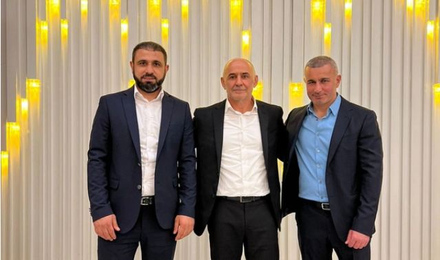Qurbanovların şad günündən FOTOLAR 