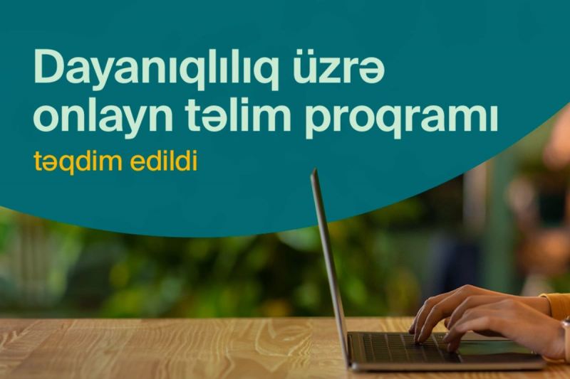 COP29 Azərbaycan Əməliyyat Şirkəti onlayn təlim proqramını ictimaiyyətə təqdim edib 
