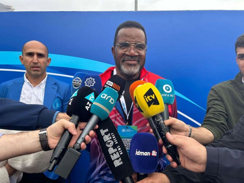 Namibiyadan olan qonaq: \"Bizim Azərbaycandan öyrənəcəyimiz çox şey var\" 