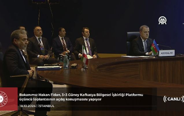 İstanbulda “3+3”ün iclası keçirilir 
