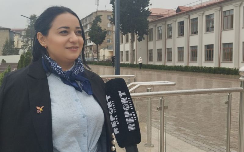 Gürcüstanlı səyyah: Qarabağ Universitetində elmi dərəcə almaq istəyirəm 
