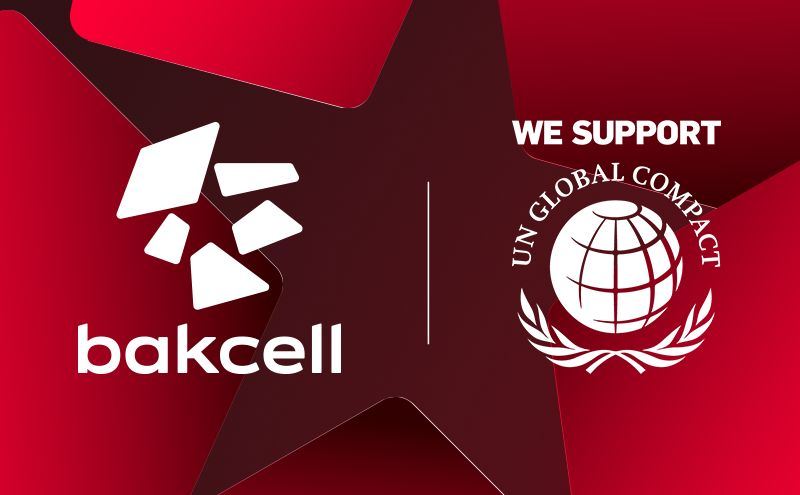 “Bakcell” BMT-nin Qlobal Sazişinə qoşulub - FOTO 