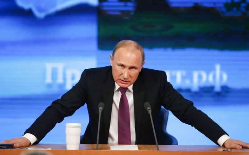 Putin: Rusiya Ukrayna ilə münaqişənin tezliklə və sülh yolu ilə başa çatmasında maraqlıdır 