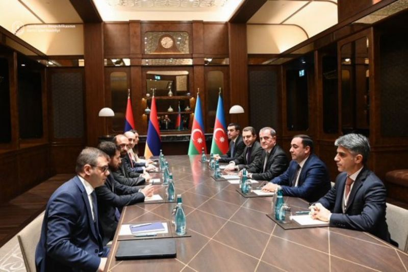 İstanbulda Azərbaycanla Ermənistan arasında sülh danışıqları keçirilir 