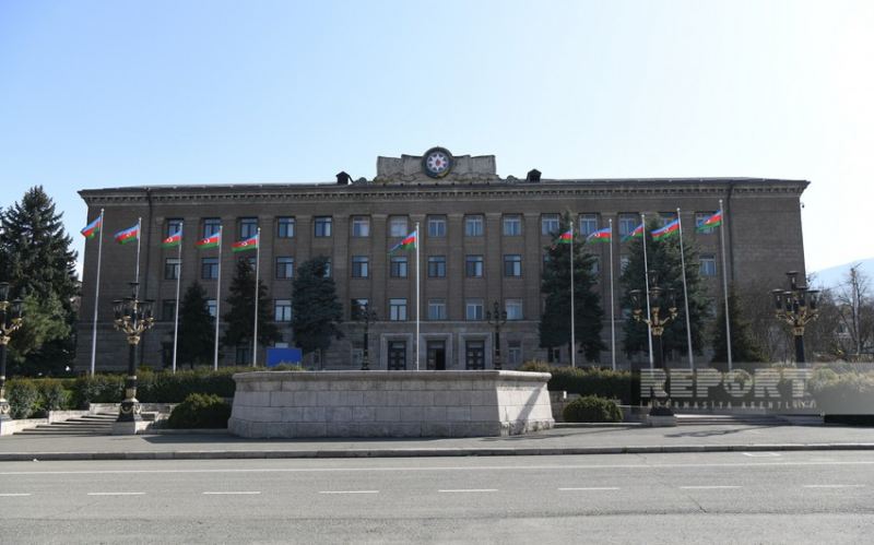 Gürcüstandan gələn səyahətçilərin ikinci qrupu Xankəndini gəzib 