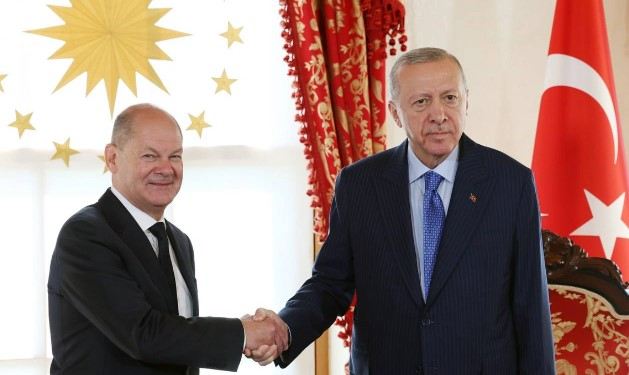 Rəcəb Tayyib Ərdoğanın Almaniya kansleri ilə görüşü keçirilir 