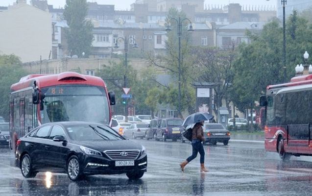 Bakının yağış problemi ilə bağlı - BŞİH-dən açıqlama 