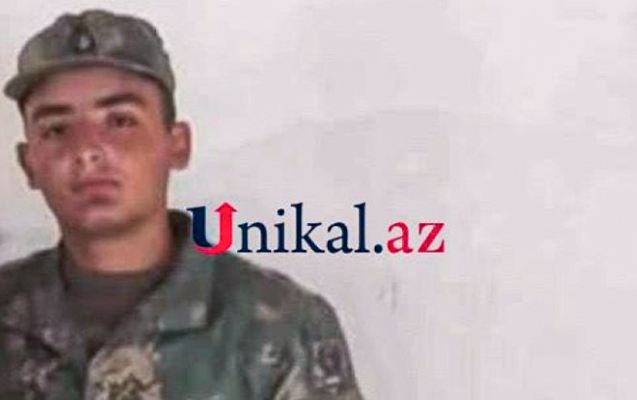 Faciəli şəkildə ölən əsgərimizin FOTOSU 