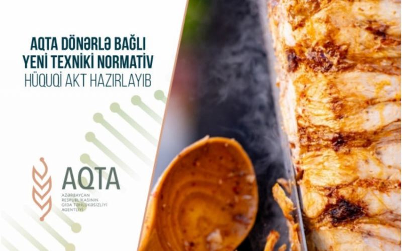 Dönər yalnız bu ətdən hazırlana bilər - Yeni qayda 