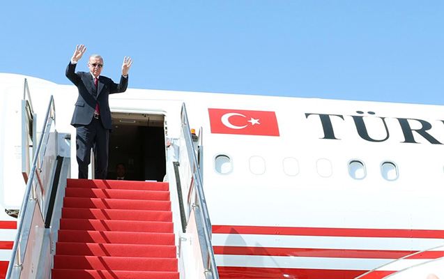 Ərdoğan bu gün Rusiyaya gedir 