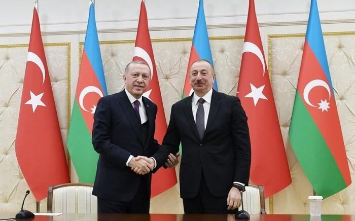İlham Əliyev Ərdoğana başsağlığı verdi 
