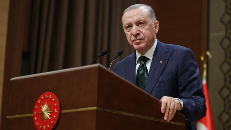 “Terror hücumunu lənətləyir, şəhidlərimizə rəhmət diləyirəm\" - Ərdoğan