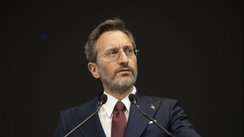 Fahrettin Altun: \"Türkiyəyə qarşı terror təhlükəsi sona çatana qədər mübarizəmiz davam edəcək\"