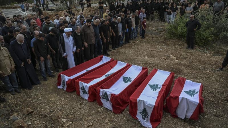 İsrailin Livana hücumlarında ölənlərin sayı 2500-ü keçdi 