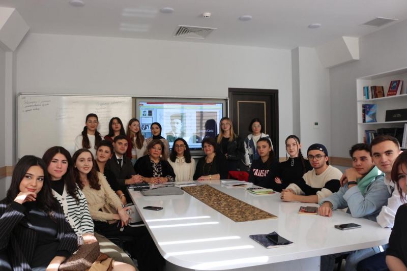 BDU-da Hüseyn Cavidin doğum günü ilə bağlı elmi seminar keçirilib 