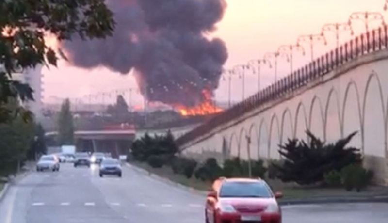 Bakıdakı yanğınla bağlı SON DƏQİQƏ açıqlaması 