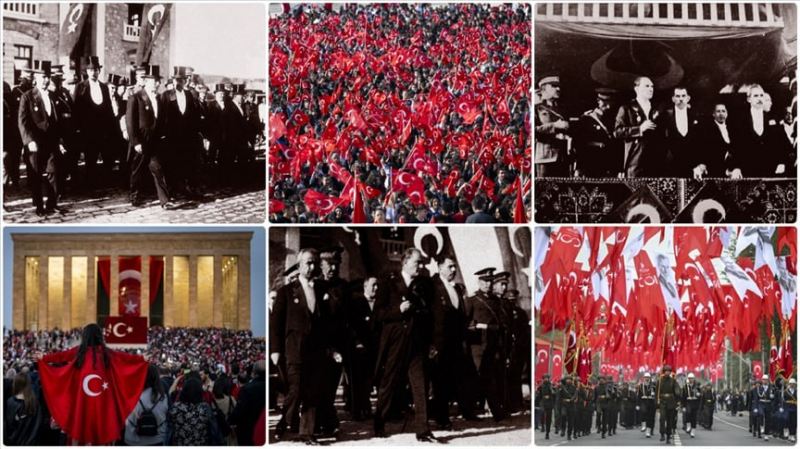 Atatürkün “ən böyük əsərim” adlandırdığı Türkiyə Cümhuriyyəti 101-ci ildönümünü qeyd edir 
