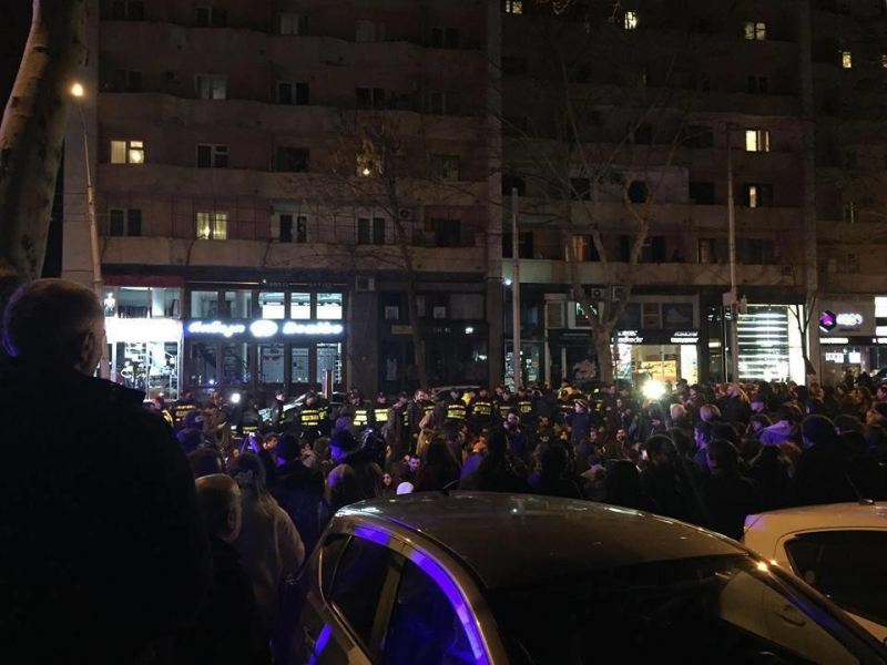 Tiflisdə ilk aksiya başa çatdı: növbəti plan… 