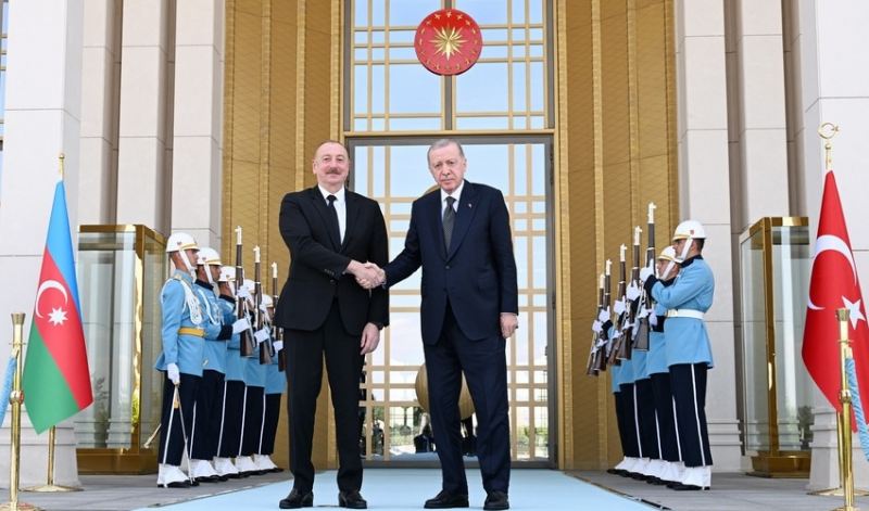 İlham Əliyev Rəcəb Tayyib Ərdoğana təbrik məktubu göndərdi 
