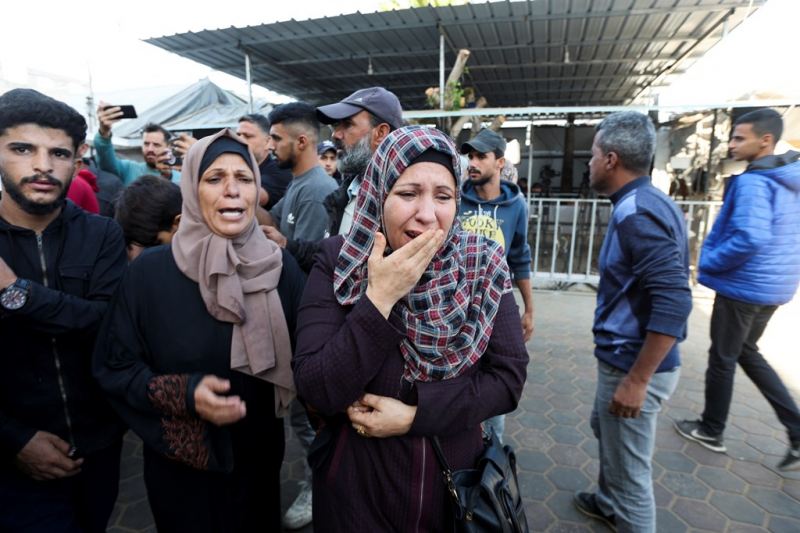 100 min fələstinli çarəsiz durumda - ABŞ İsrailə vaxt qoydu