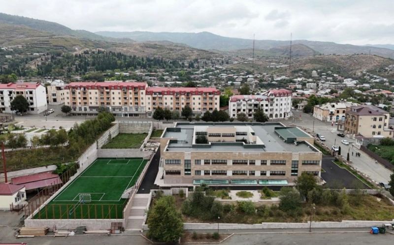 Xankəndidə Mədəniyyət Mərkəzinin binası bərpa ediləcək 
