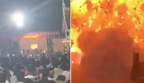 Hindistanda festival zamanı partlayış: 150 nəfər yaralandı 