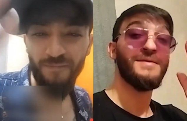 Sosial şəbəkələrdə cəmiyyətə qarşı hörmətsizlik edən şəxs saxlanılıb 