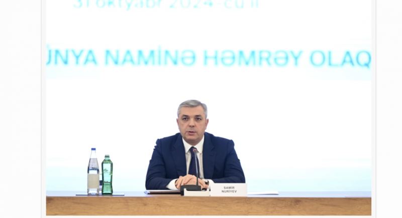 Təşkilat Komitəsi COP29 ilə bağlı görülən işlərin hesabatını verdi 