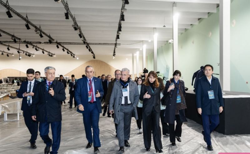 Diplomatik missiya nümayəndələri üçün COP29 məkanlarına məlumat səfərləri təşkil olunub 