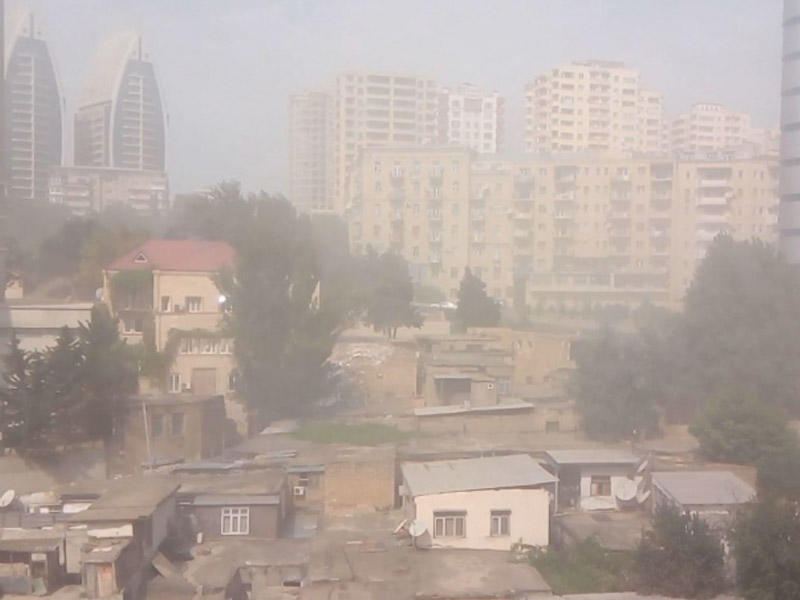 Havada tozun miqdarı artdı 