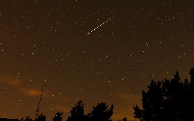 Bu ay meteor yağışı olacaq 