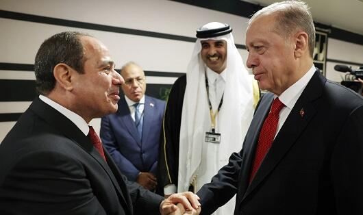 Türkiyə və Misir arasında 18 sənəd imzalandı 